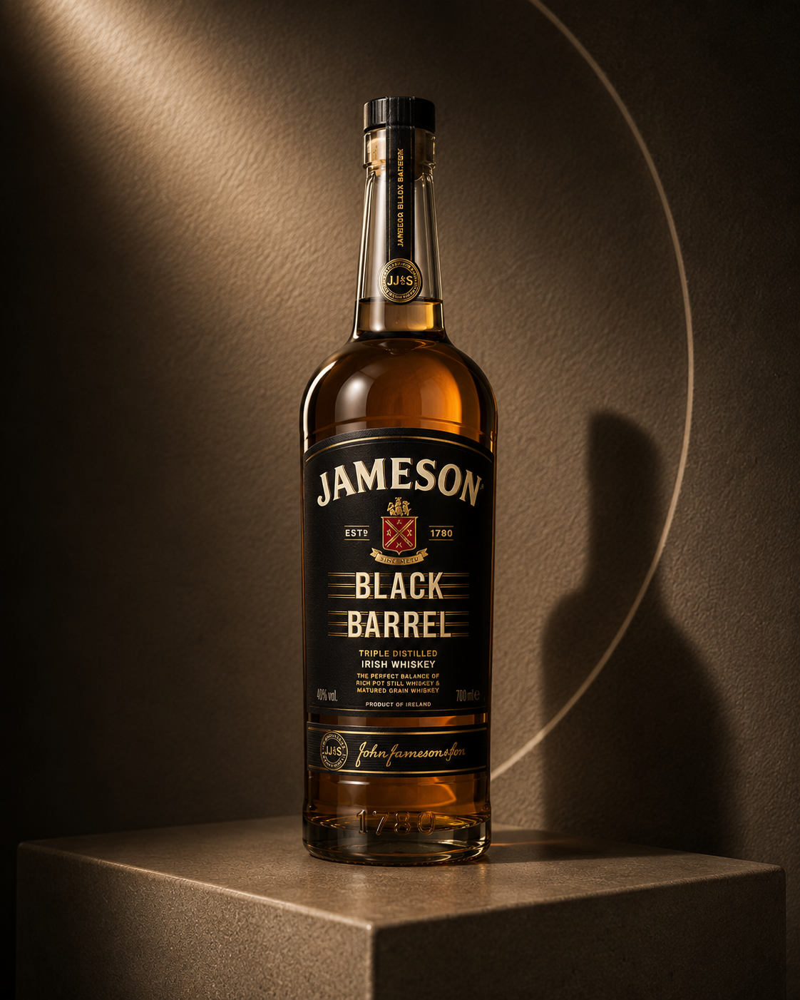 Jameson Black Barrel