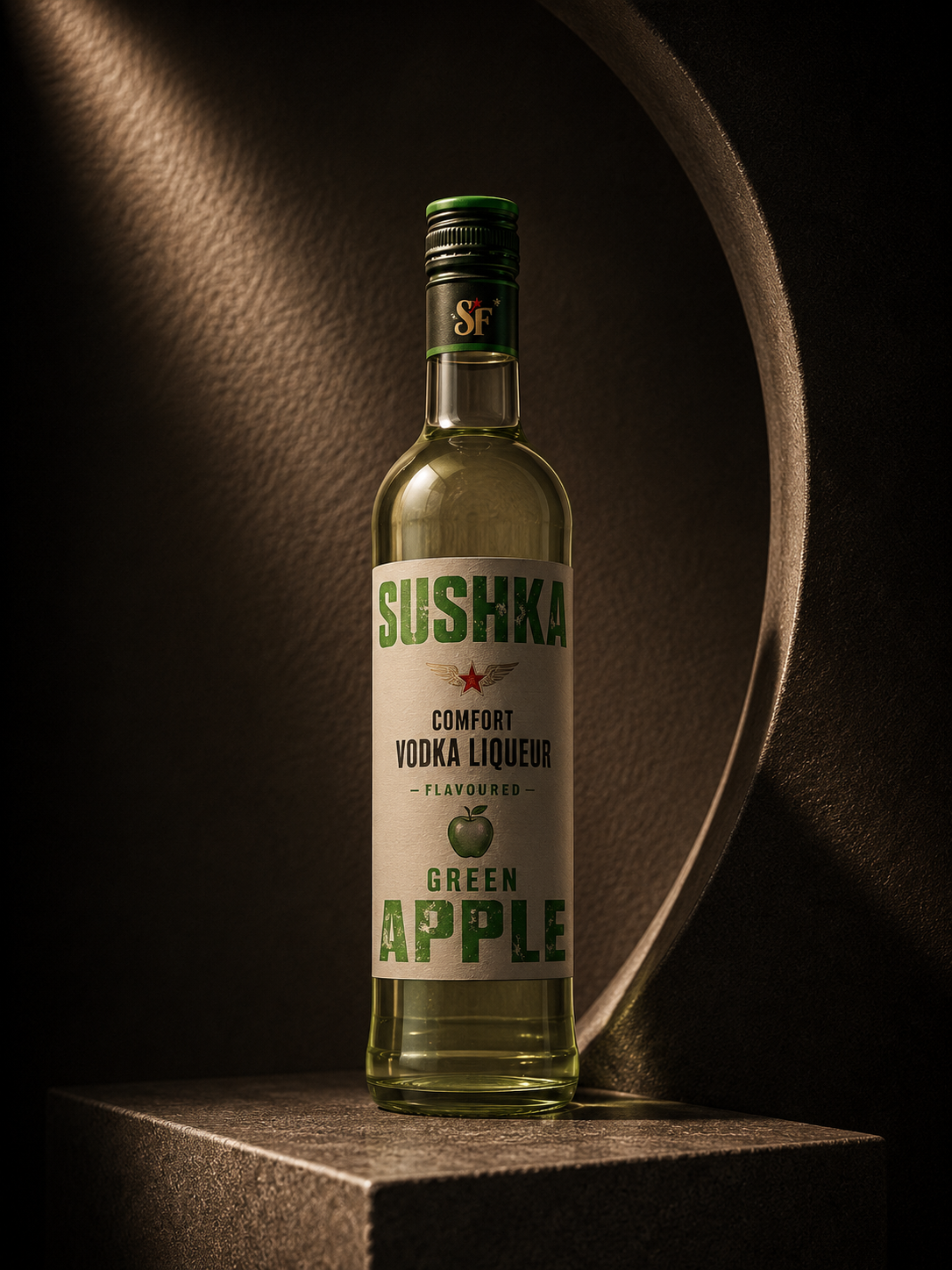 Pushkin Green Apple